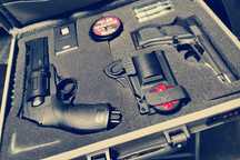 Pistol Pe AER COMPRIMAT FullMETAL=>Nou! ~18.4 J !!~ Bile si CO2 PACHET