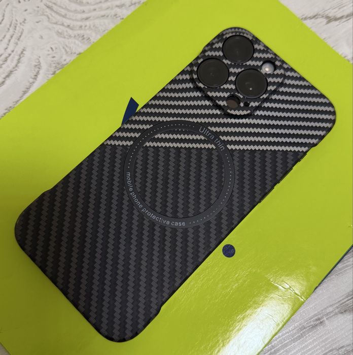 КАТО НОВ Iphone 15 Pro Max 256GB Black Гаранция ЗОРА ПОДАРЪЦИ