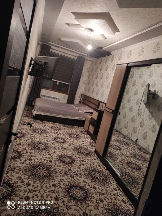 4 хонали 2 тарафлама сквазнак 3 етаж   Шахар сентрдан  квартира сотила