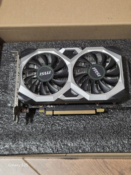Продавам видео карта MSI GTX1650 ventus xs 4gb