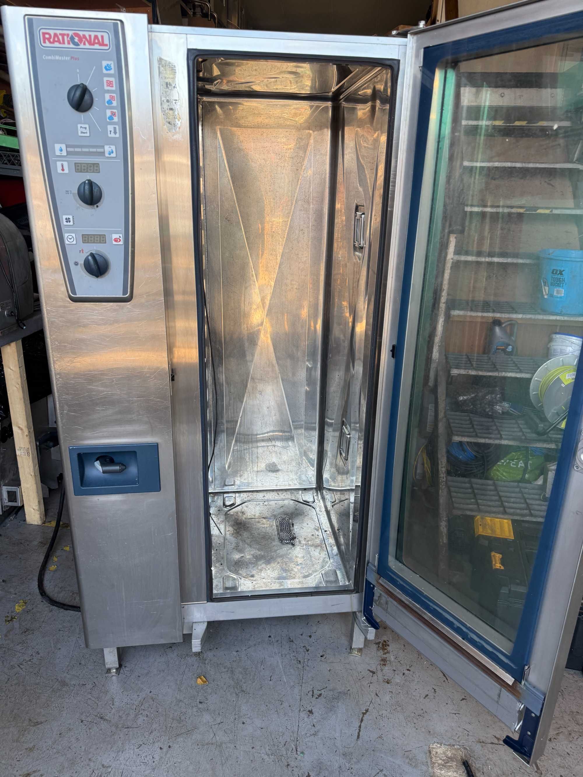 Rational CMP201E Combi oven ,Рационал комби овен 201Е 20 тави