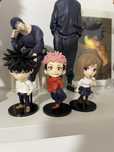 Set 3 figurine Itadori, Nobara, Megumi