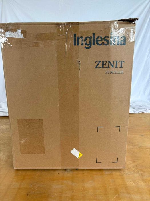NOU!!!Carucior compact inglesina zenit gri  confortabil pana la 22 kg