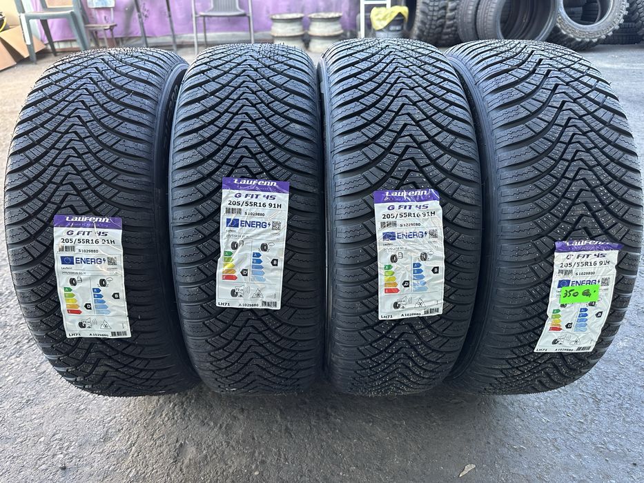 205/55 R16 LAUFENN HANKOOK AllSeason anvelope noi 2025 Montaj inclus