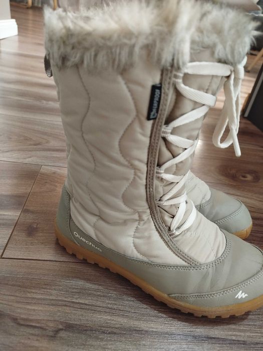Cizme quechua de iarna îmblănite