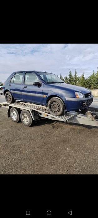 Vand ford fiesta pt tichet Rabla!