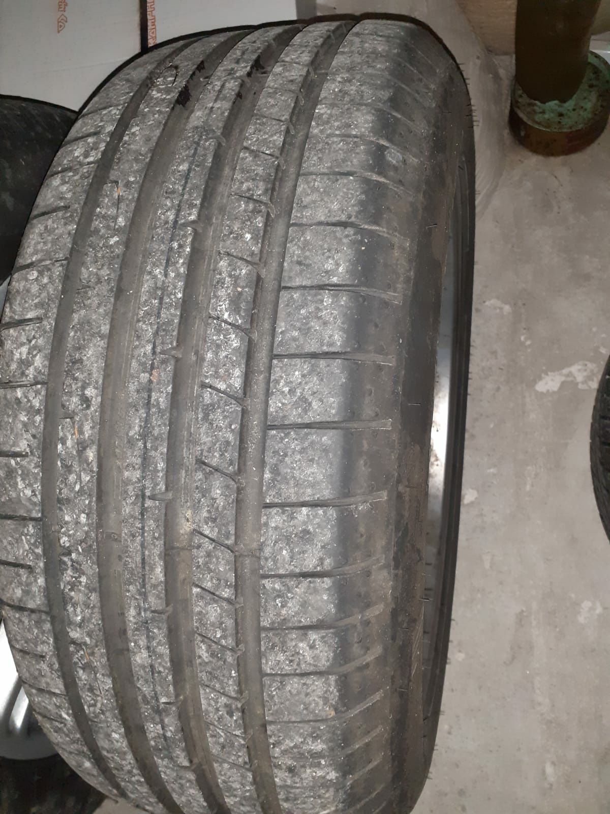 Anvelope 235/ 55 R17 Dunlop