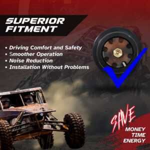 Pivot brat superior SuperATV 300M Can-Am Maverick X3 (2017+)