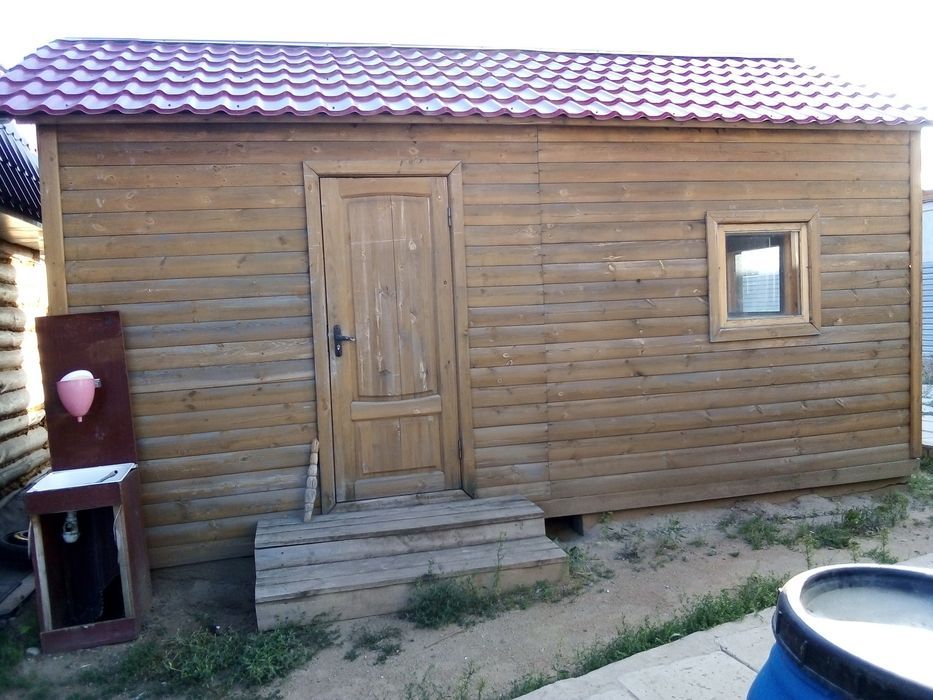 Сдам деревянный домик 21кв.м. во дворе частного сектора,отдельно стоящ