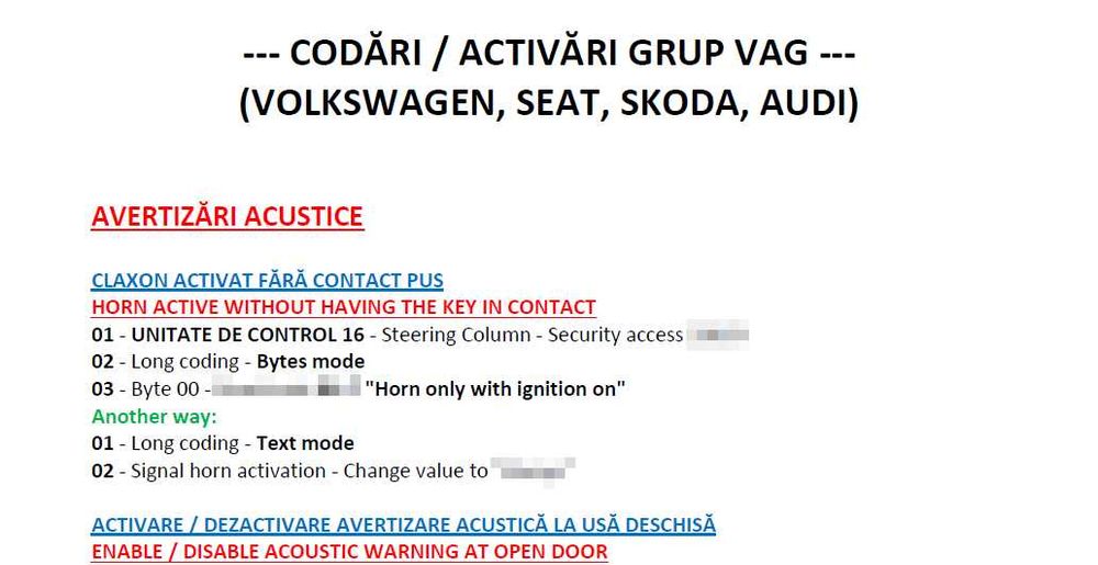 Reparatii si update testere auto VCDS la ultima versiune