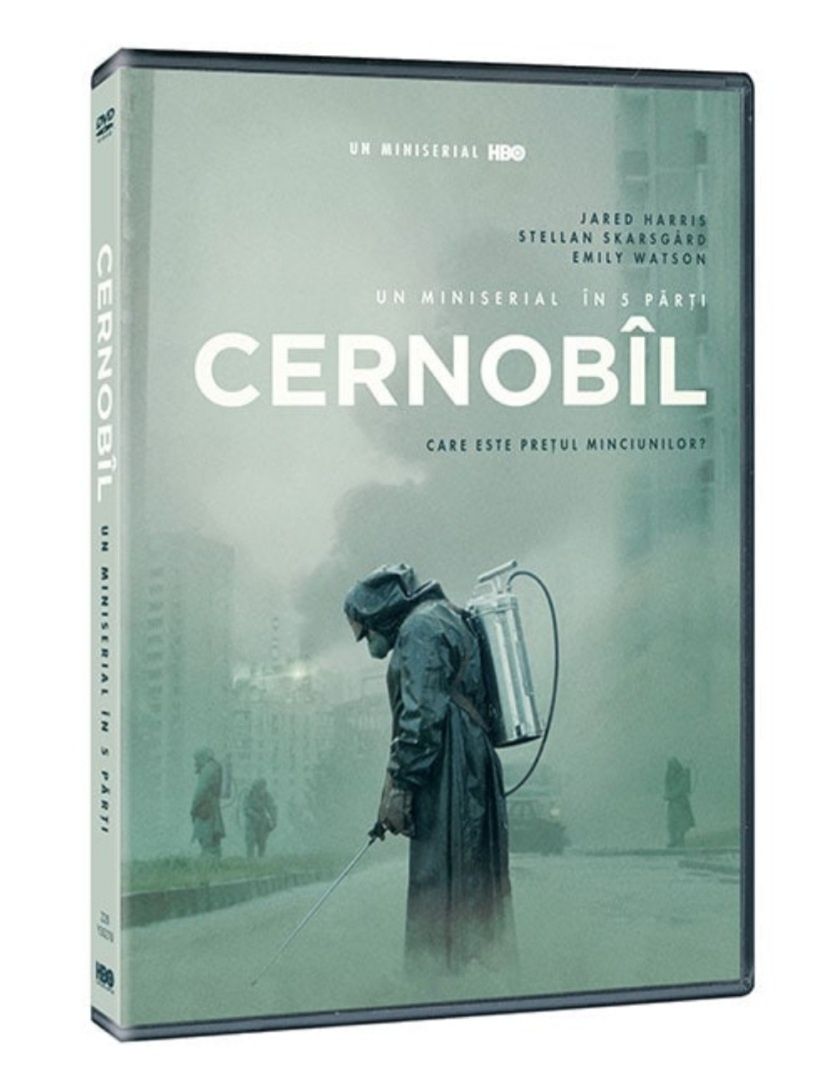 Film Serial Chernobyl 2019 DVD BoxSet Original