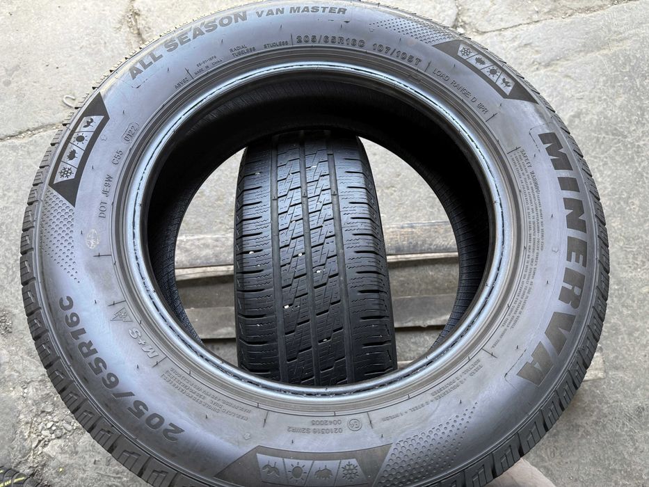 SET 2 Anvelope All Season 205/65 R16C MINERVA All Season Van Master