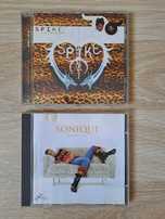 Pachet 2 CD Originale Eurodance anii '90 - Spike + Sonique - Albume