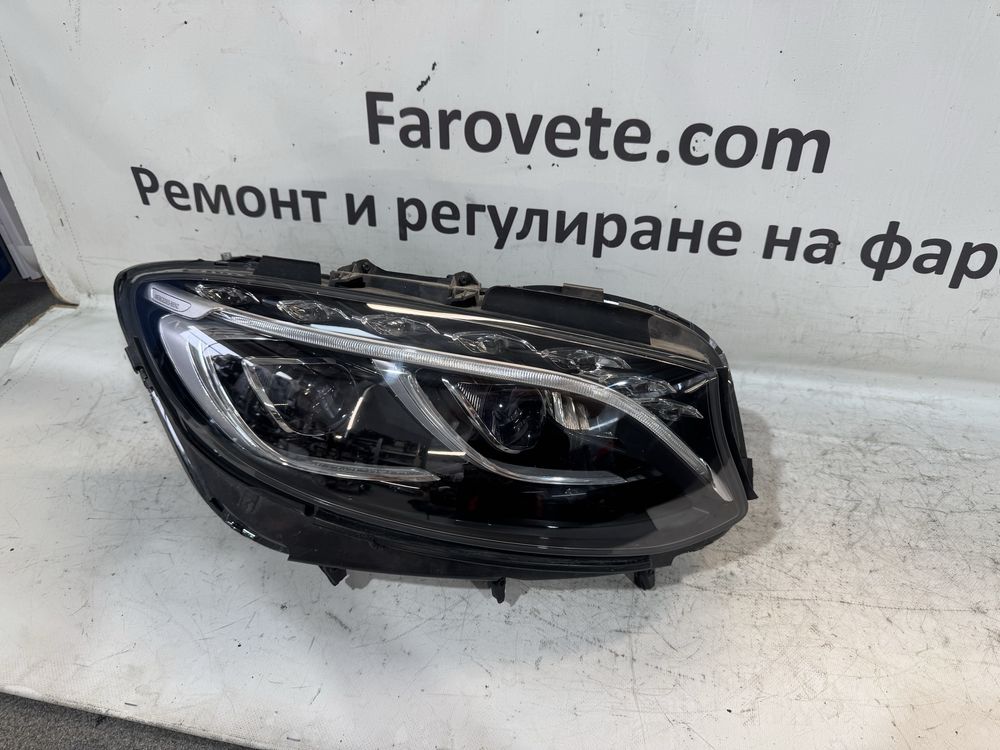 Мерцедес Mercedes S-Coupe w217  фар фарове десен
