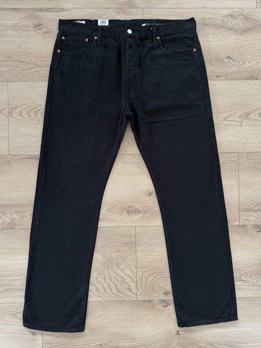 Blugi LEVIS 501 Negru Barbati | Marime 40 x 34 (Talie 105 cm)