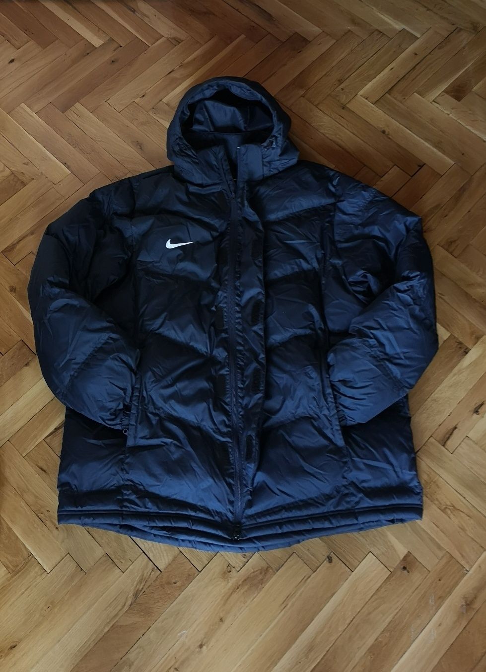 Оригинално мъжко зимно пухено яке Nike размер XL-XXL
