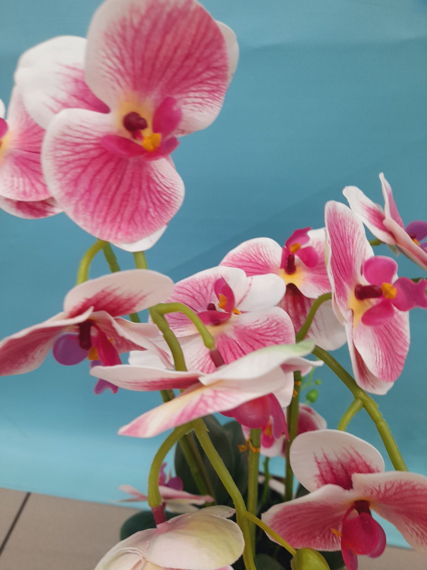 Orhidee artificială,  cadoul ideal