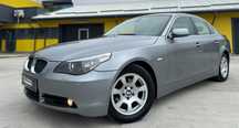Bmw seria 5 / 525d / Diesel / Automata / 2005 / Euro 4 / RATE /