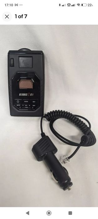 Detector radar Beltronics GT-1 oled in cutie ca nou