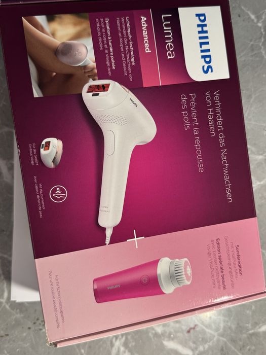 Philips Lumea Advanced IPL – Epilator definitiv nou, nefolosit