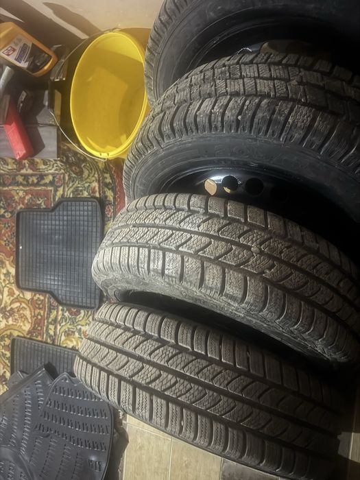 Roti WV T 5 si WV T 6 anvelope noi de iarna 205/ 65 / 16 C