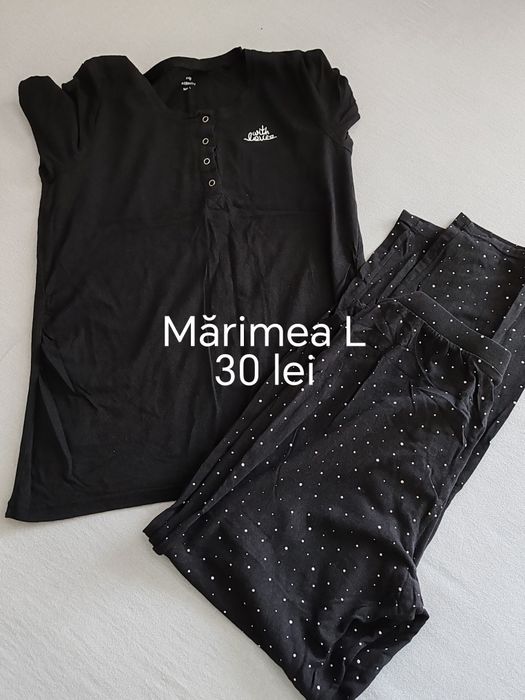 Bluze blugi pijama gravide L Xl