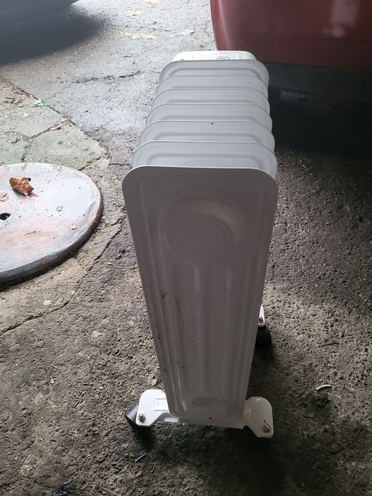 Calorifer electric pe ulei