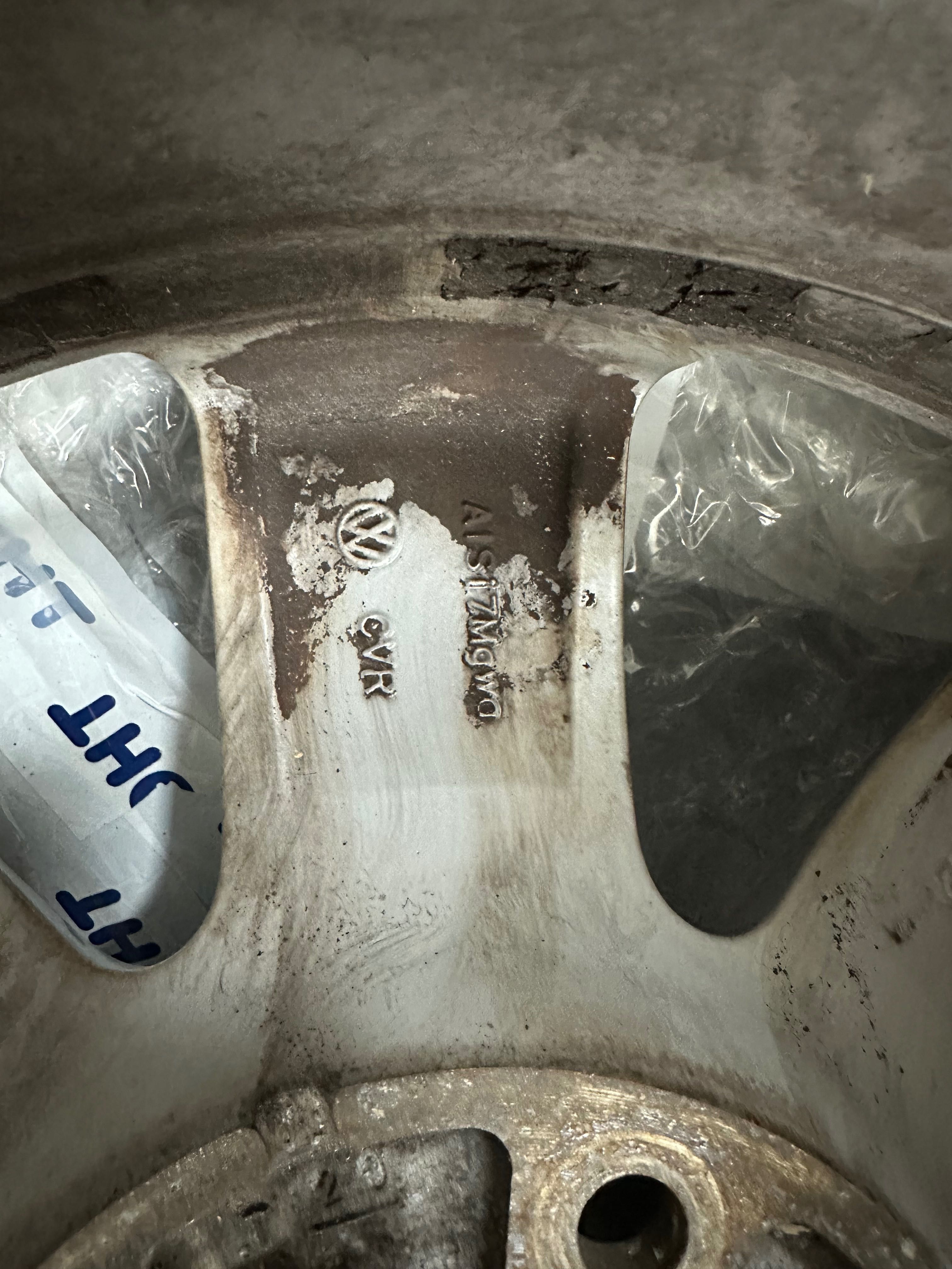 vw touareg джанти 17”