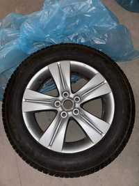 4 roti Kia Hyundai 5x114.3 CB67.1 aliaj 225/60R17 Bridgestone A/S 2022