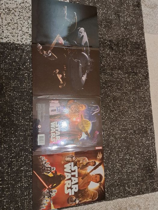 Album complet Cosmic Shells Star Wars