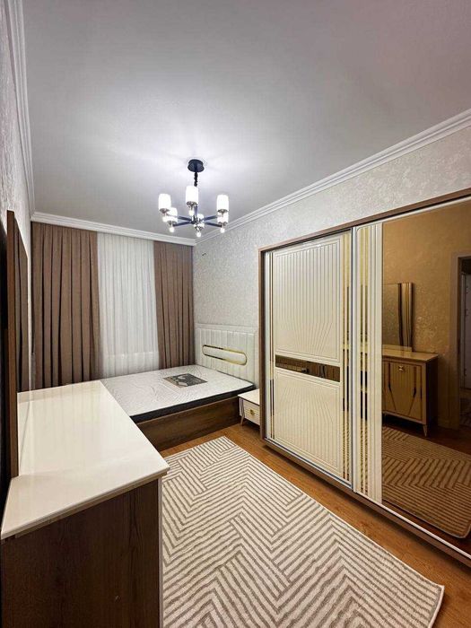 Сдаётся квартира в Юнусабад  | Бадамзар 5 мин до метро | 3-комнатная