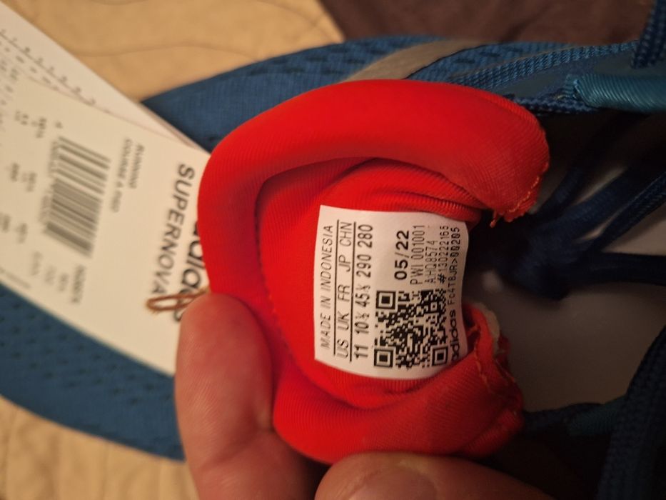 Adidas running supernova 2 talpa boost 45