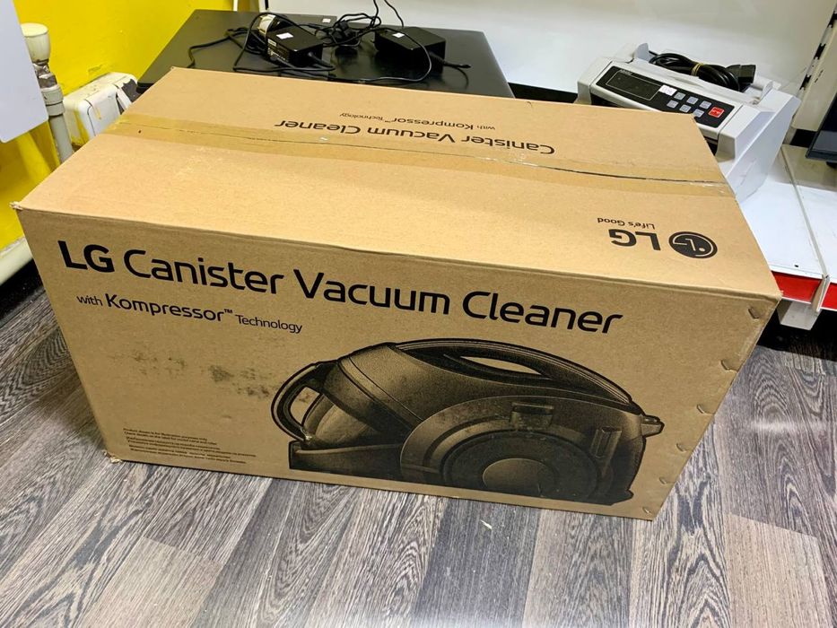 Пылесос LG Canister Vacuum Cleaner / Ломбард Даем Деньги