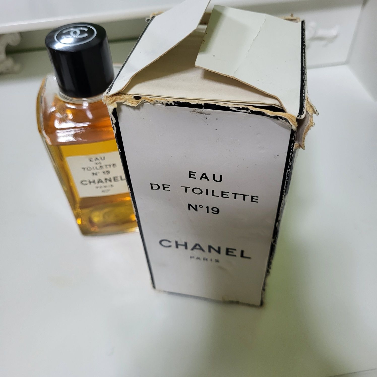 Parfum vintage femei, Chanel N°19
