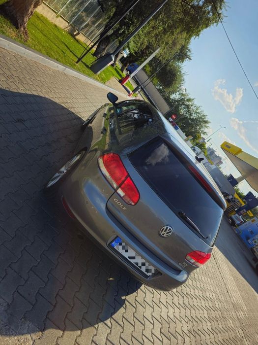 Volkswagen Golf VI 1.6 TDI – Euro 5 Bluemotion