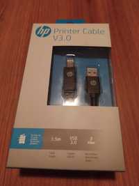 Кабели для принтера USB 3.0 Type A-B: HP - 1.5m, QGeeM - 1.8m