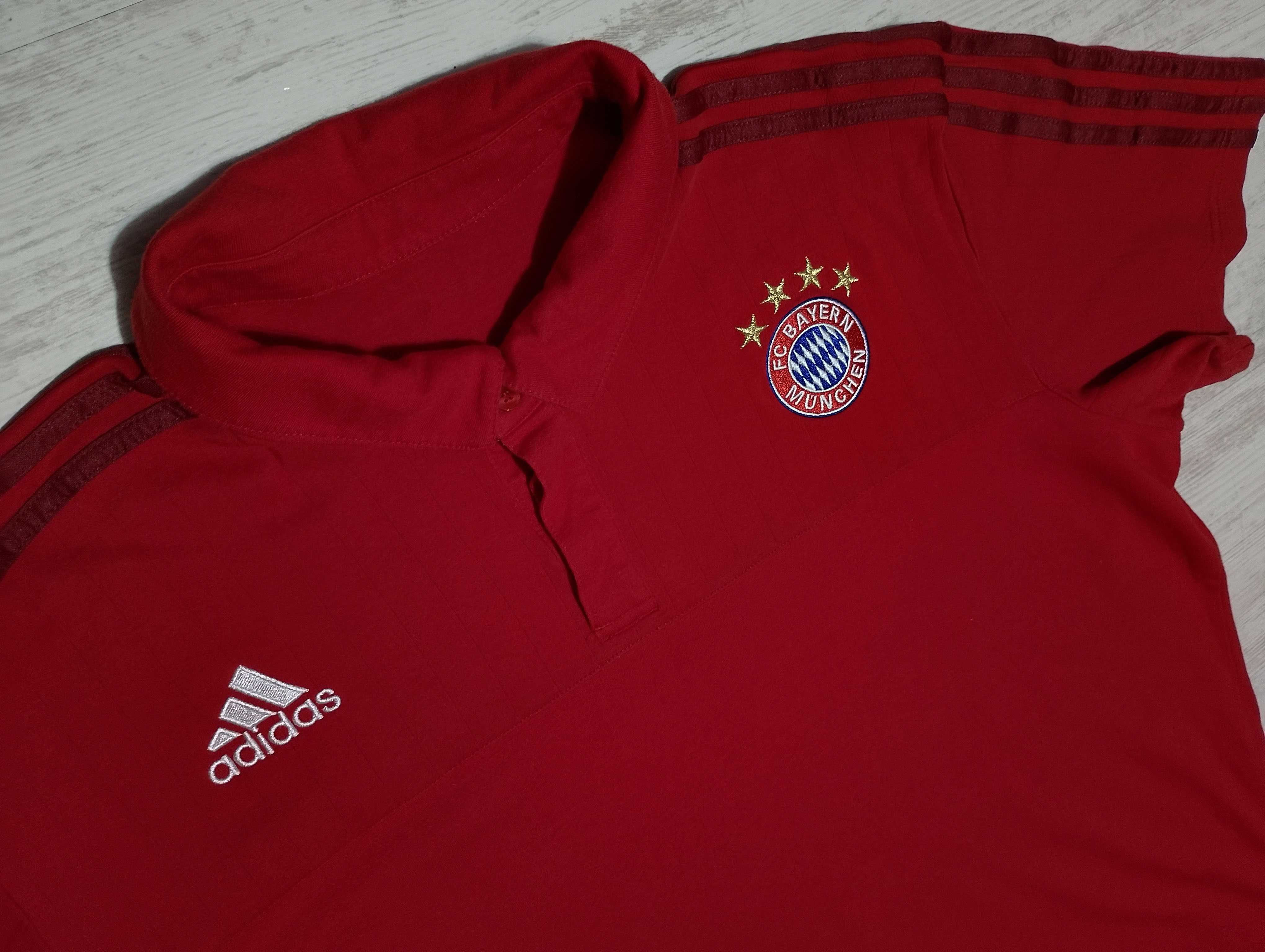 Фланелка FC Bayern Munchen / Adidas оригинал