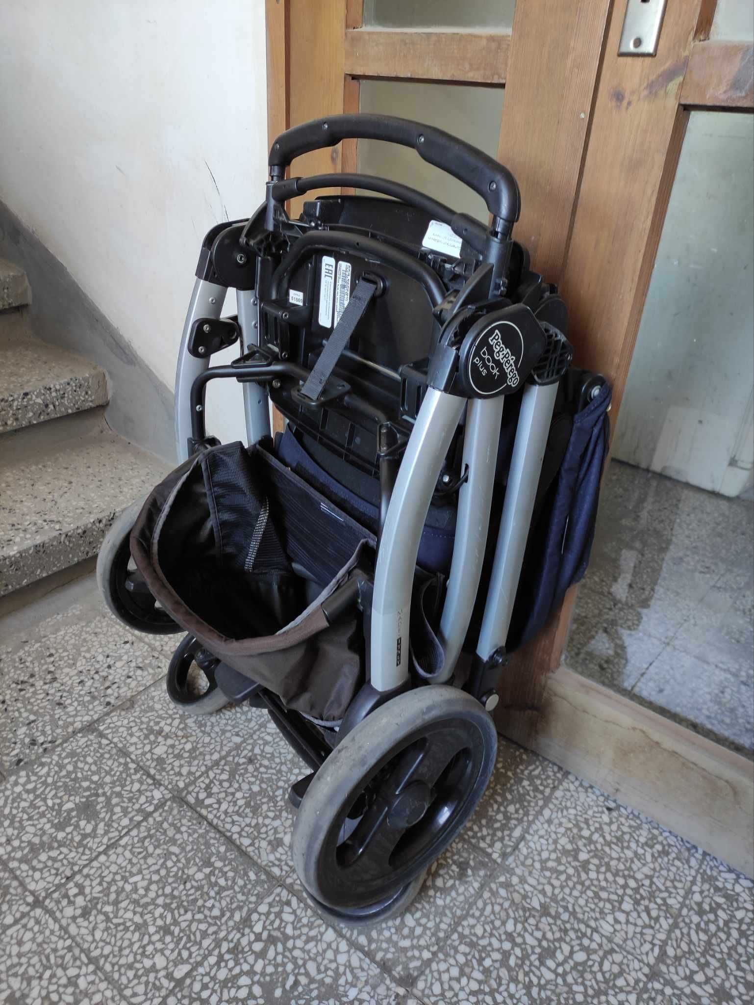 Количка Peg Perego 3 в 1