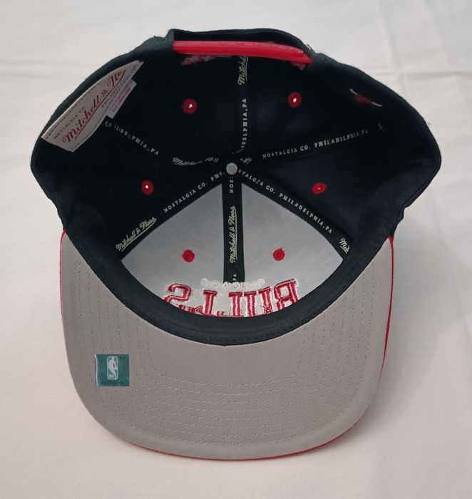 Mitchell & Ness NBA Chicago Bulls Snapback оригинална шапка One Size