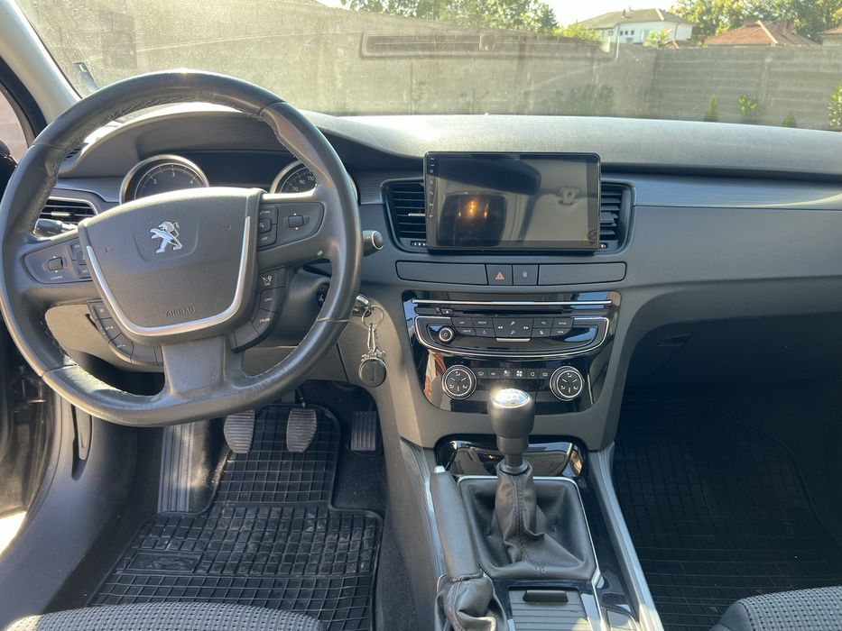 Мултимедия пежо 508