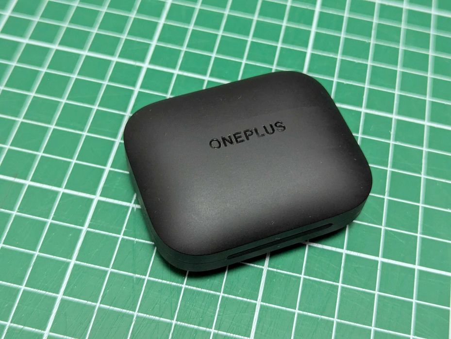 Carcasa incarcare casti wireless Oneplus Buds Pro Bluetooth Noua Negru