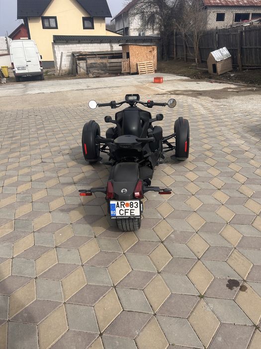 Vand schimb cu can am 1000r ryker 900cc 2022
