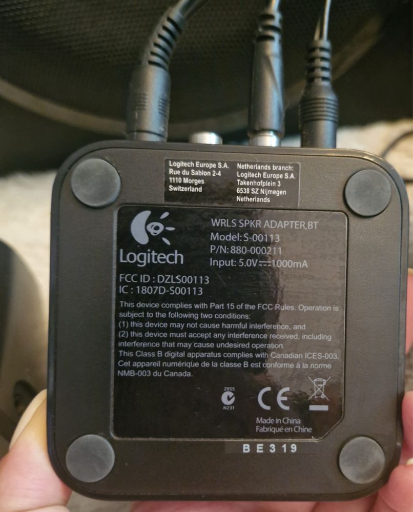 Boxe LOGITECH Z906, 5.1, 500W, negru