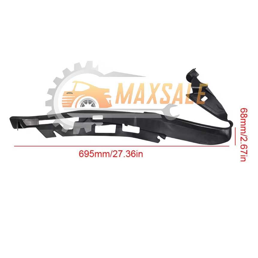 Уплътнение капаци фарове BMW 5 F10 F11 F18 стъкло БМВ 5 Ф10 Ф18 дясно
