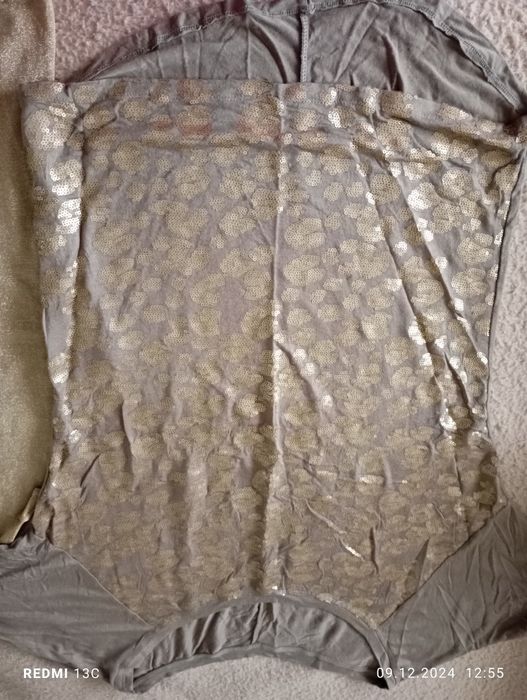 Bluze aurii -paiete măr M-L