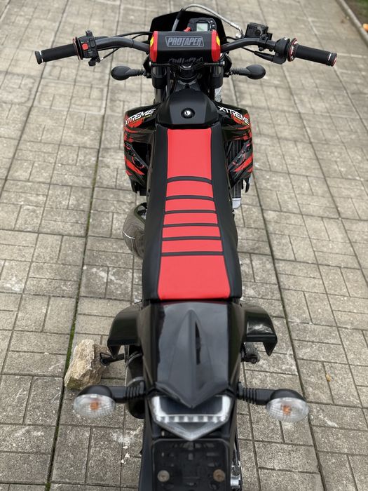 Derbi Senda DRD X-Treme 50| 49cc |se conduce cu cat B(cross supermoto)
