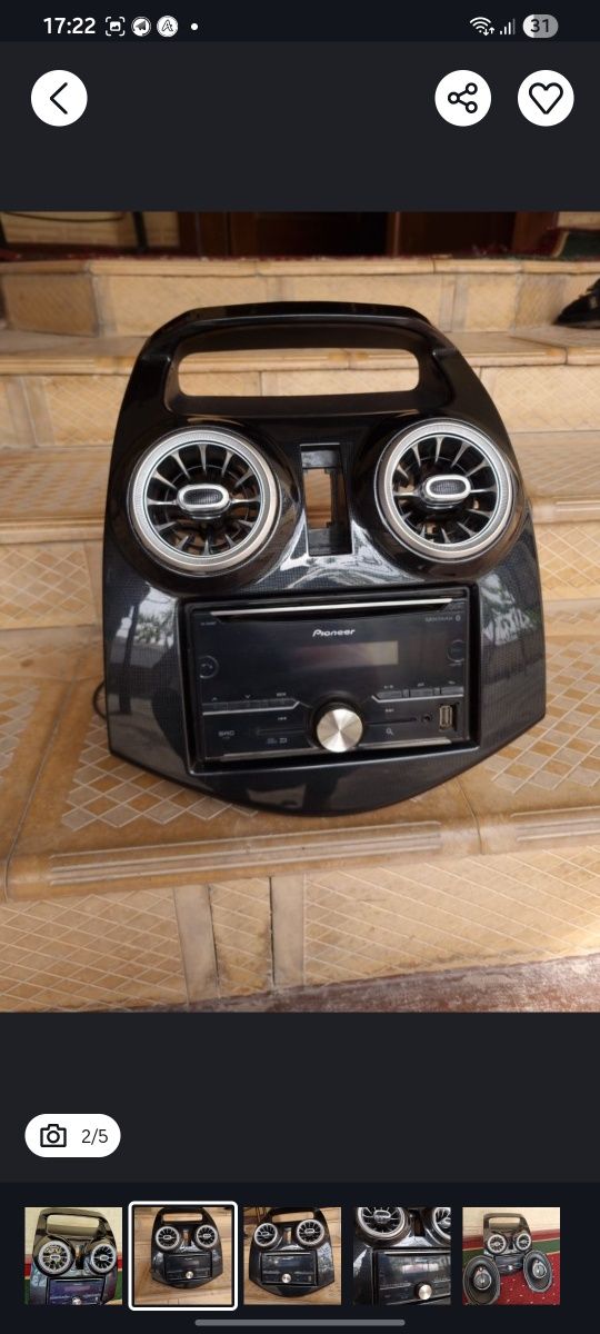 Kenwood kalonka 360 w va pioneer 505
