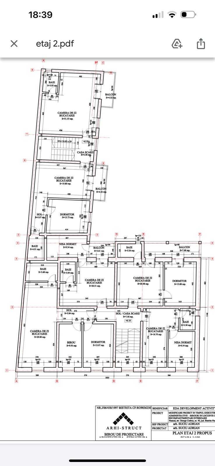 EDA CONSULT – apartamente noi in Nasaud.
