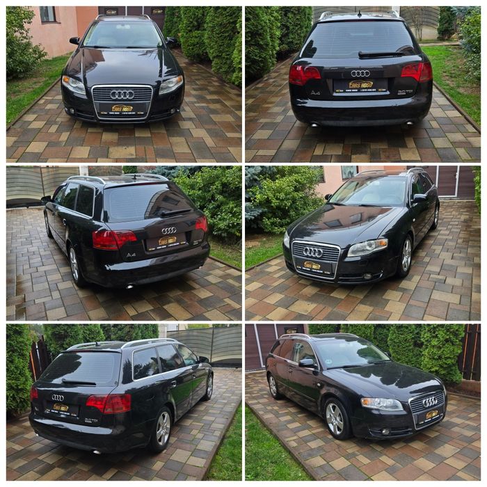 Audi A4/3.0 Quattro 204 Cp/Garantie 1 an/Posibilitate rate cu avans 0