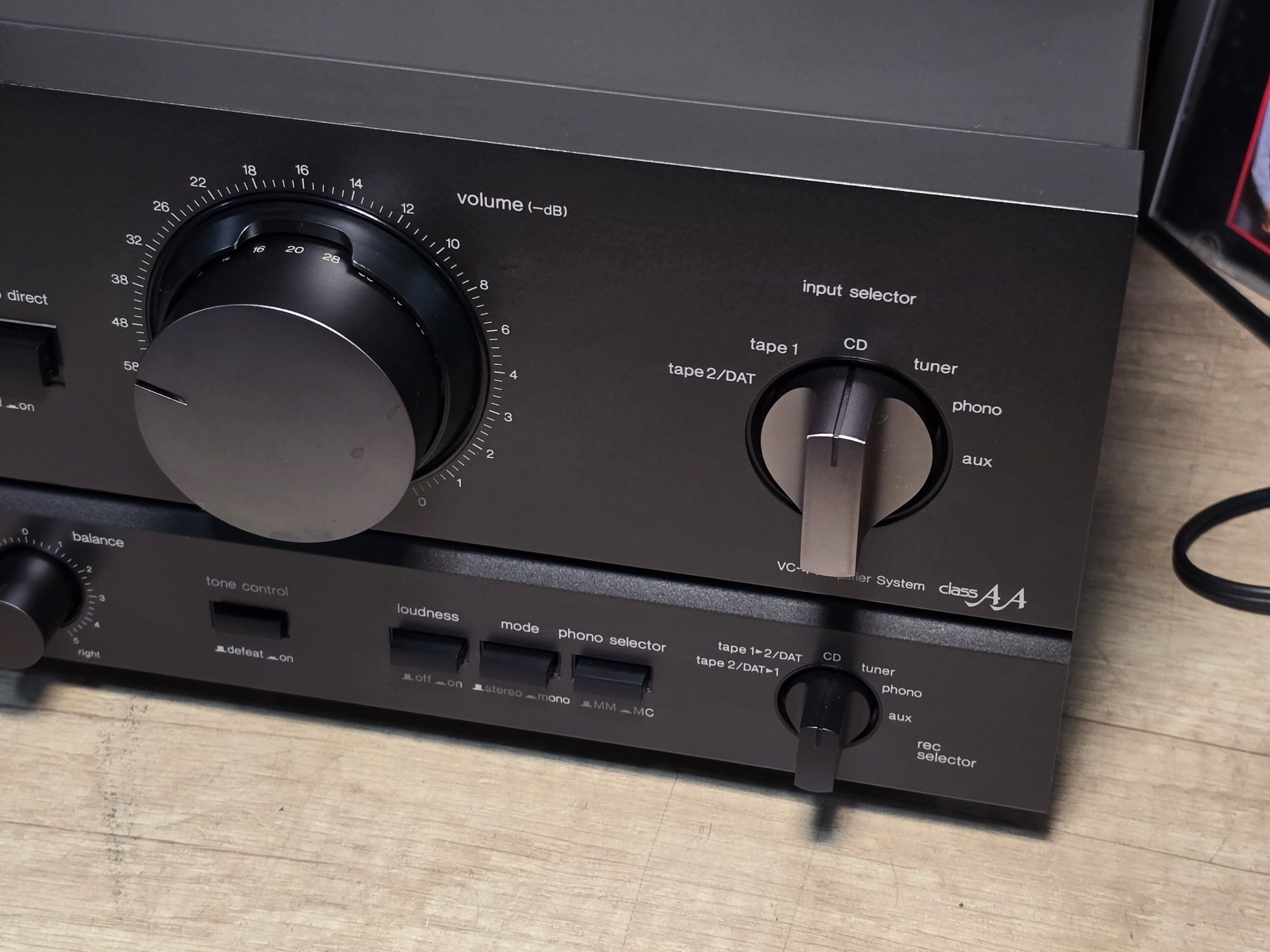 Amplificator TECHNICS su-v570 pxs cap, class AA, made in japan,  hi-fi